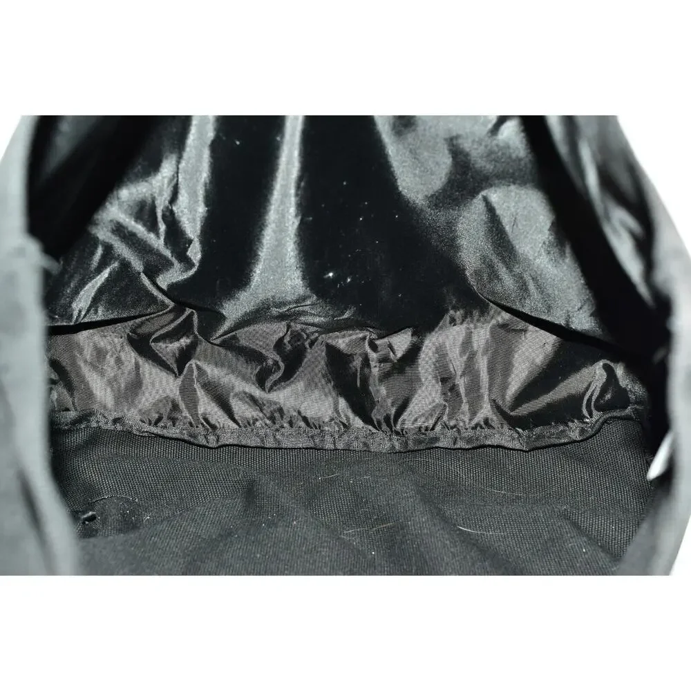 Disneyland Resort Halloween Sequin Pumpkin Mickey Mouse Open Top Tote Bag Black